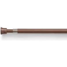 Brown Curtain Accessories Dunelm Extendable Tension Rod - Brown