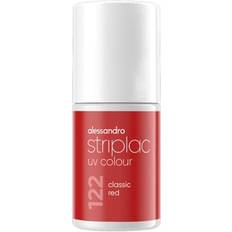 Nagelprodukter Alessandro Naglar Striplac UV Nagellack 122 - Red