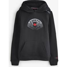 Zavetti Botticini Reflective Overhead Hoodie - Black