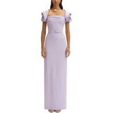 Oscar de la Renta Rosette Gown