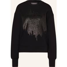 Mos Mosh Dakota Abstract Sequin Top - Black