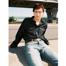 Nudie Jeans Shirts Nudie Jeans George Denim Shirt - Dark Blue