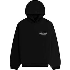 Fear of God Logo Over The Head Hoodie - Black