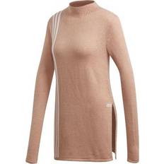 Adidas Wool Jumpers adidas Tlrd Side Forked Pullover Wool Sweater - Pearl Pink