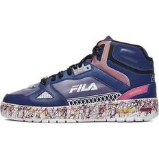 Fila Basketball Shoes Fila Fusion Vintage Basketbal Shoes - Blue Purple