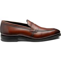 Loake Loafers Loake Lynch Leather Loafers - Brown