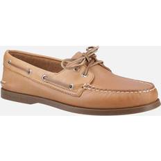 Sperry Authentic 2 Eye Boat Shoes - Brown