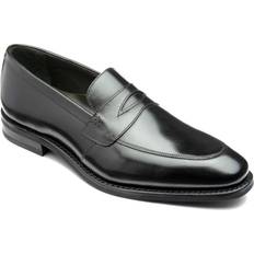 Loake Loafers Loake Lynch Leather Loafers - Black