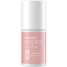 Nagelprodukter Alessandro Naglar Striplac UV Colour Nagellack