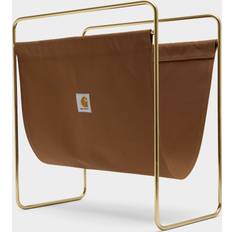 Brown Newspaper Racks Carhartt WIP Canvas Magazine Stand Hamilton Brown Newspaper Rack