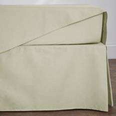 Green Valance Sheets Dunelm Pure Cotton Soft Olive Valance Sheet Green