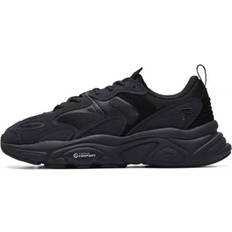 Fila Black Running Shoes Fila Running Shoes - Black