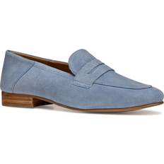 Blue - Women Moccasins Geox Mantinea Woman - Light Blue
