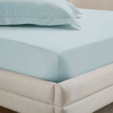 Dorma Crisp & Fresh 400 Thread Count Egyptian Cotton Percale Fitted Bed Sheet