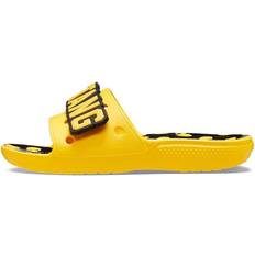 Yellow Slides Crocs Wu-Tang Clan x Classic Slide - Yellow