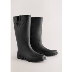 47 Gummistøvler NEXT Black Rubber Wellies Gummistøvler - Sort