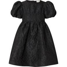 Sister Jane Oyster Jacquard Mini Dress - Black