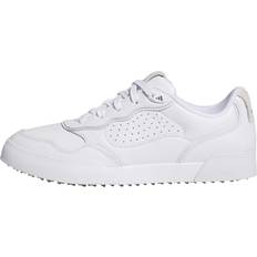 Dam - Vita Golfskor adidas Retrocross 25 Spikeless Golfskor - Cloud White/Grey Six/Gum