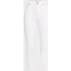 Cashmere Jeans Frame Pencil Ankle Jeans - White