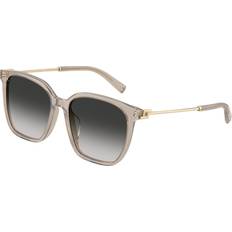 Solglasögon Tiffany Woman TF4244D Sunglasses Acetate - Brown/Grey