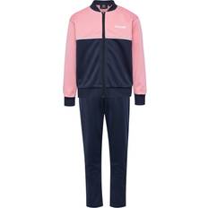 Polyester Tracksuits Hummel Hmldallas Tracksuit - Pink