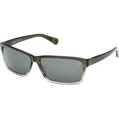 Solglasögon Timberland TB00053 Polarized 98R 67 Solglasögon - Gröna
