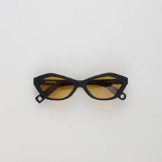 Solbriller Jacquemus Bambino Angular Sunglasses - Matt Black
