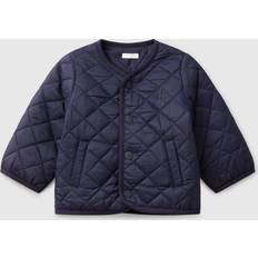 Babies Jackets United Colors of Benetton Baby Quilted Jacket - Navy