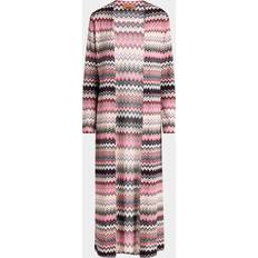 Missoni Zig Zag Lamé Cardigan
