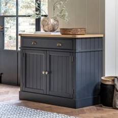 Cedar & Sage Elda Small Meteor Charcoal Sideboard
