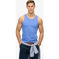 Superdry Men's Essential Tanktop mit Logo - Blau