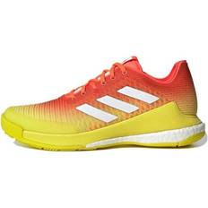 Adidas Volleyballschuhe adidas Crazyflight Solar Red Acid Yellow