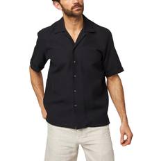 Clothing Peregrine Heavyweight Vintage Cuban Shirt - Black