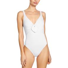 Robin Piccone Ava Knotted One Piece Swimsuit - Exclusive