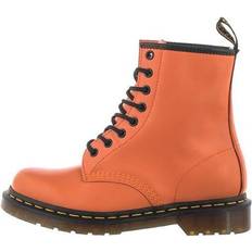 Dr. Martens Orange Shoes Dr. Martens 1460 8 Martin Boots Couple Style - Orange