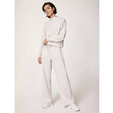 Velvet Jumpers Mint Velvet Asymmetric Seam Sweatshirt - Beige