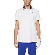 J.Lindeberg Men Polo Shirts J.Lindeberg Bjorn Polo Shirt - White