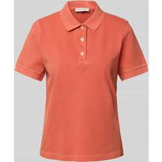 Marc O'Polo Dam Pikétröjor Marc O'Polo Poloshirt Regular - Koralle