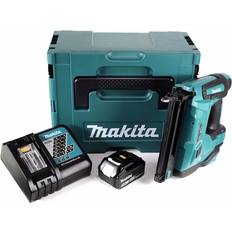 Makita Nietpistolen Makita DBN 500 RG1J Accu Opsteekspijker 15-50 mm 90° 18 V