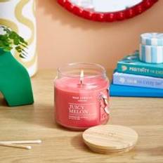 Wax Lyrical Juicy Melon Medium Jar Pink Scented Candle