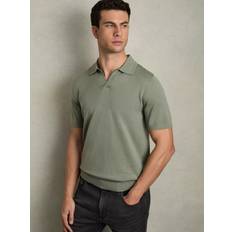 Wool Polo Shirts Reiss Duchie Short Sleeve Wool Polo Shirt