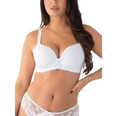Pour Moi Sofia Padded T-Shirt Bra - White