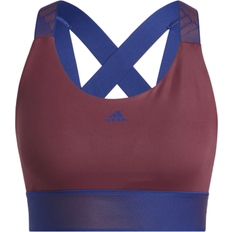 Copper Underwear adidas Believe This Medium-Support Workout Bra - Copper Blue