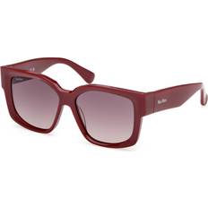 Solglasögon Max Mara MM0145 69Z 54 Bourgogne Solglasögon Kvinna
