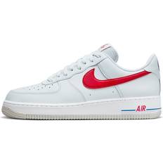 Nike Air Force 1 Low '07 Team USA - Pure Platinum/Game Royal/University Red