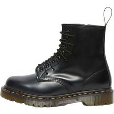 Dr. Martens 1460 Extreme Laces Polished Smooth Leather Boots - Black