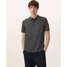 AllSaints Pikétröjor AllSaints Polo Mode Läder Topp