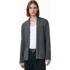 Wool Cardigans AllSaints Mode Merino Wool Open Cardigan