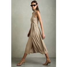 Reiss Dresses Reiss Blake Sleeveless Jersey Dress - Neutral