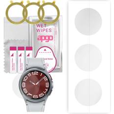 apgo Protectores De Pantalla De Hidrogel Para Samsung Galaxy Watch Classic 6 43 mm